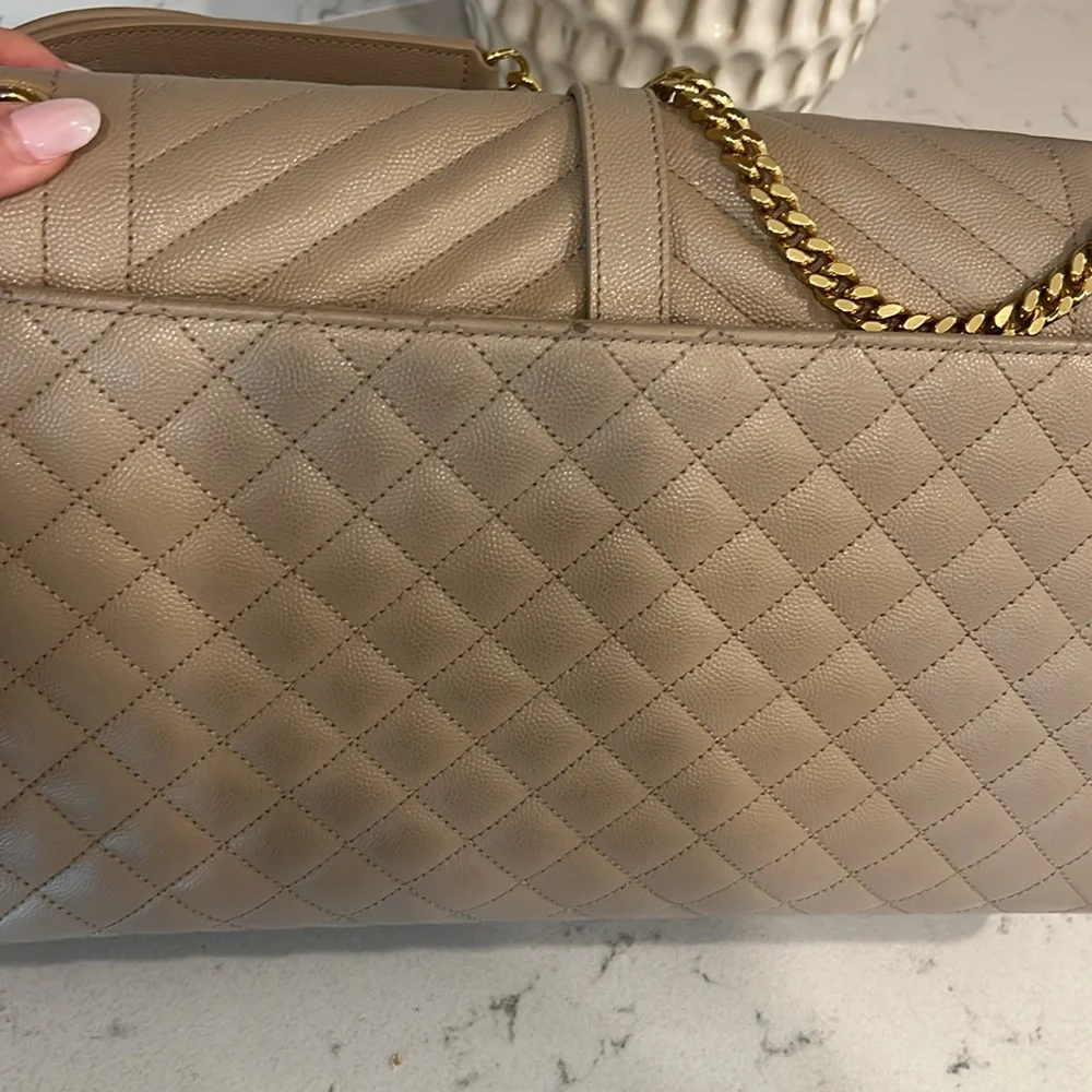 YSL large envelope bag - Picture 6 of 17